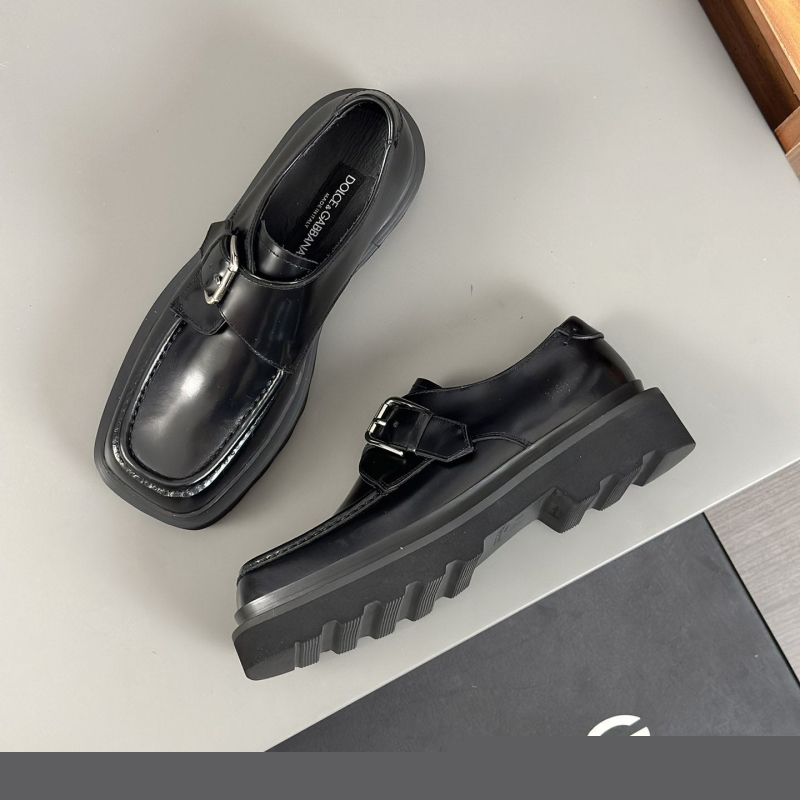Dolce & Gabbana Leather Shoes